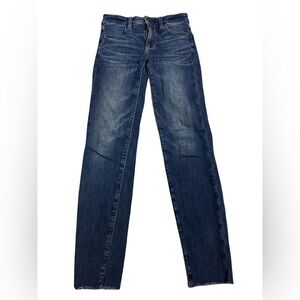 American Eagle Outfitters Indigo Skinny Jeans
